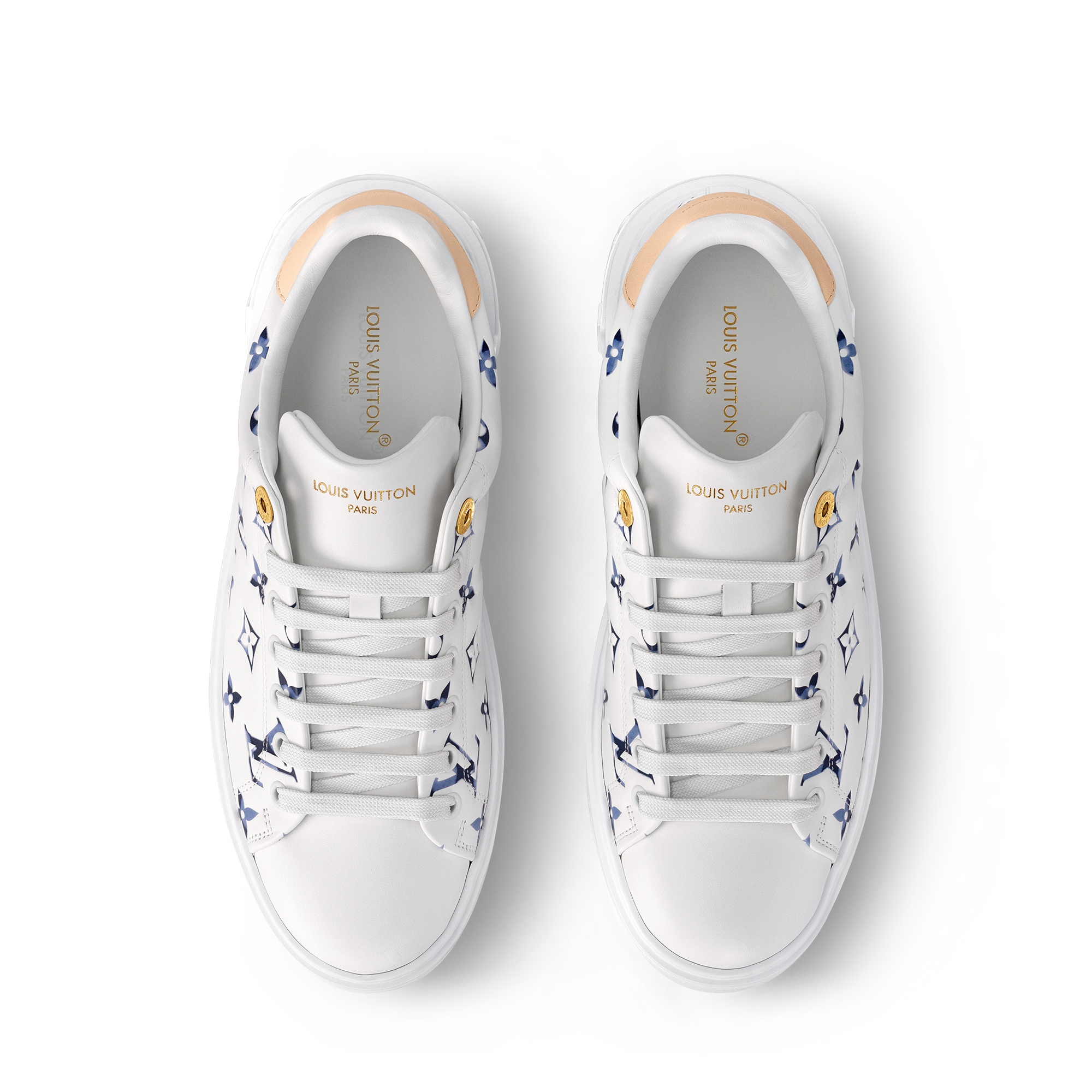  Zapatos Tenis Tenis Time Out | Louis Vuitton ® (Ampliar producto)