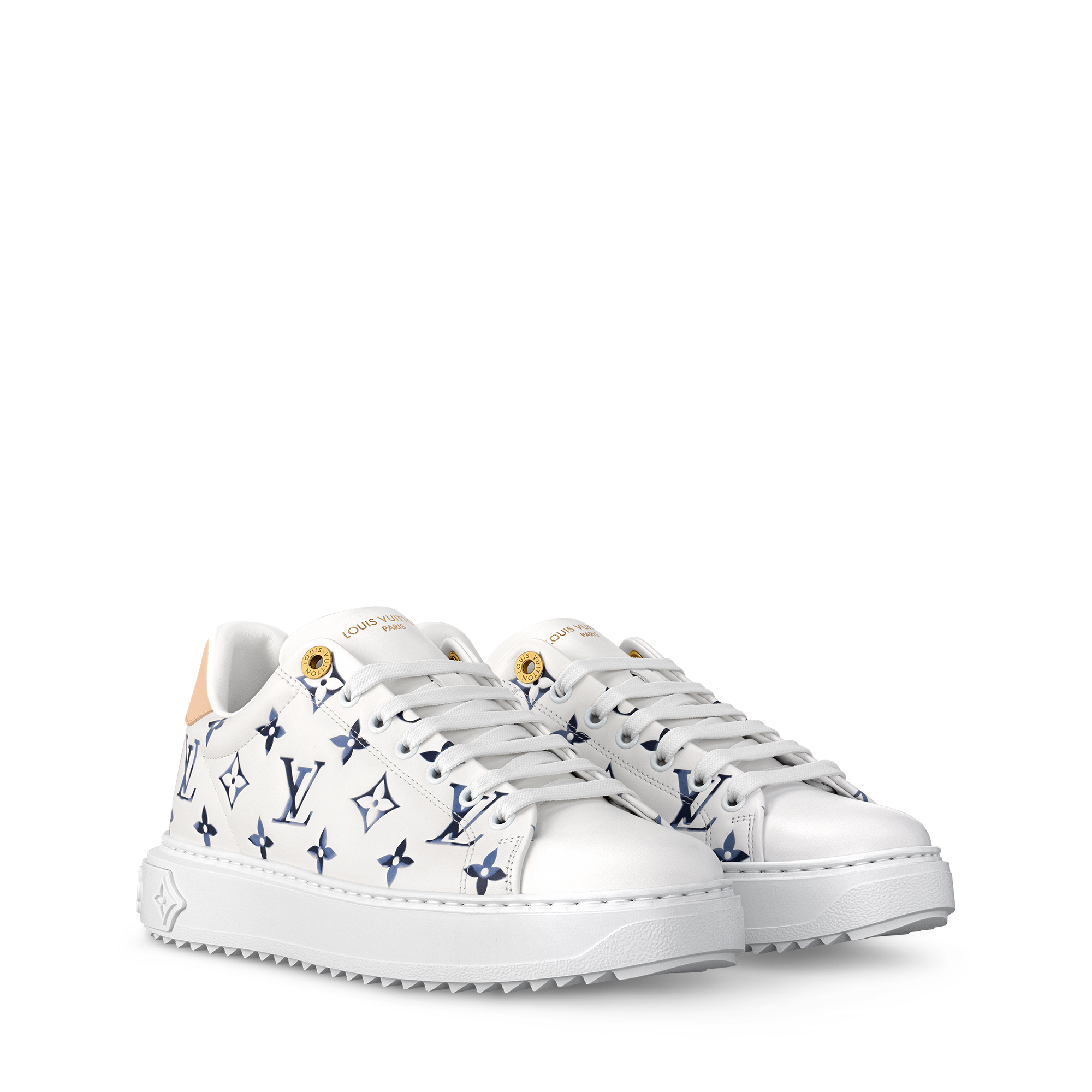  Zapatos Tenis Tenis Time Out | Louis Vuitton ® (Ampliar producto)