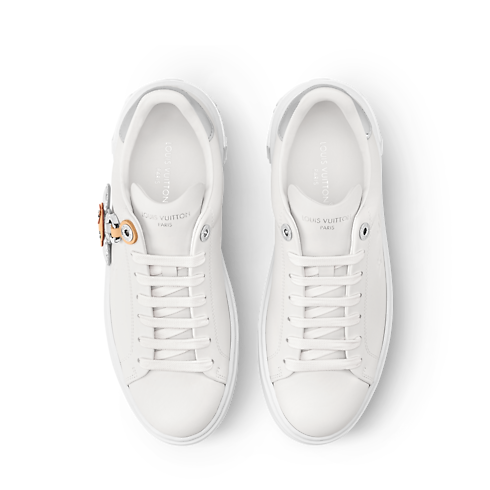 Zapatos Tenis Tenis Time Out | Louis Vuitton ® (Ampliar producto)