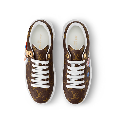 Zapatos Tenis Tenis Time Out | Louis Vuitton ® (Ampliar producto)