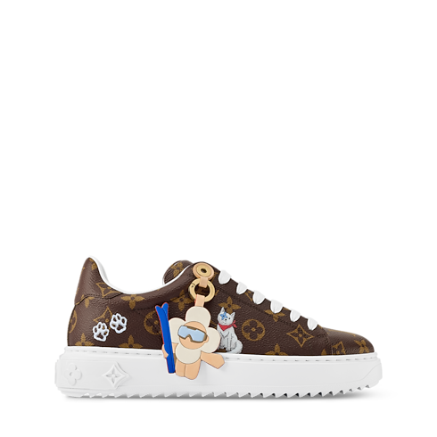 Zapatos Tenis Tenis Time Out | Louis Vuitton ® (Ampliar producto)