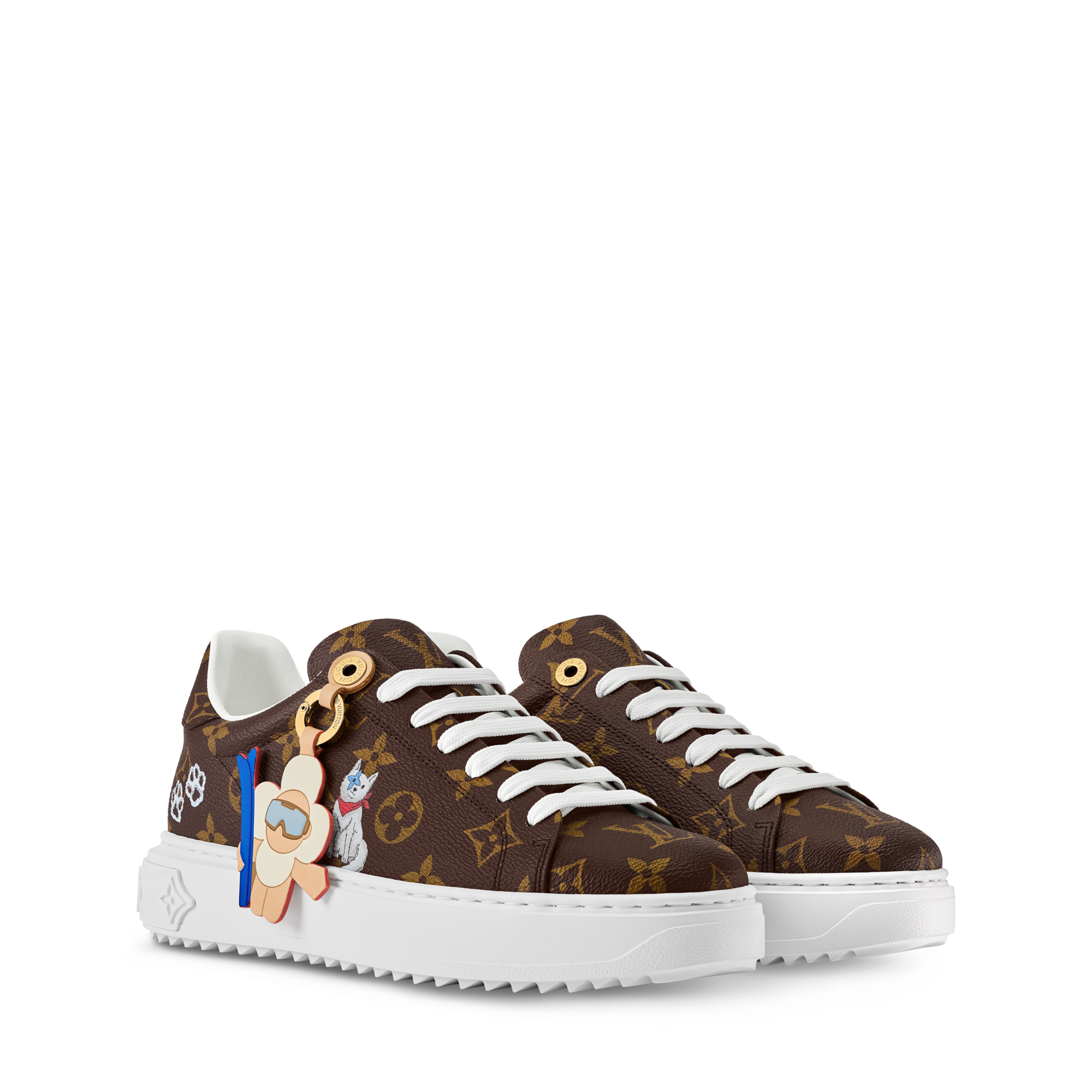  Zapatos Tenis Tenis Time Out | Louis Vuitton ® (Ampliar producto)