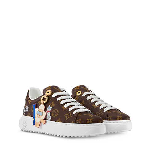 Zapatos Tenis Tenis Time Out | Louis Vuitton ® (Ampliar producto)