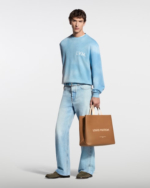 Ready-to-Wear All Ready-to-Wear Tie-Dye Sweatshirt | Louis Vuitton ®