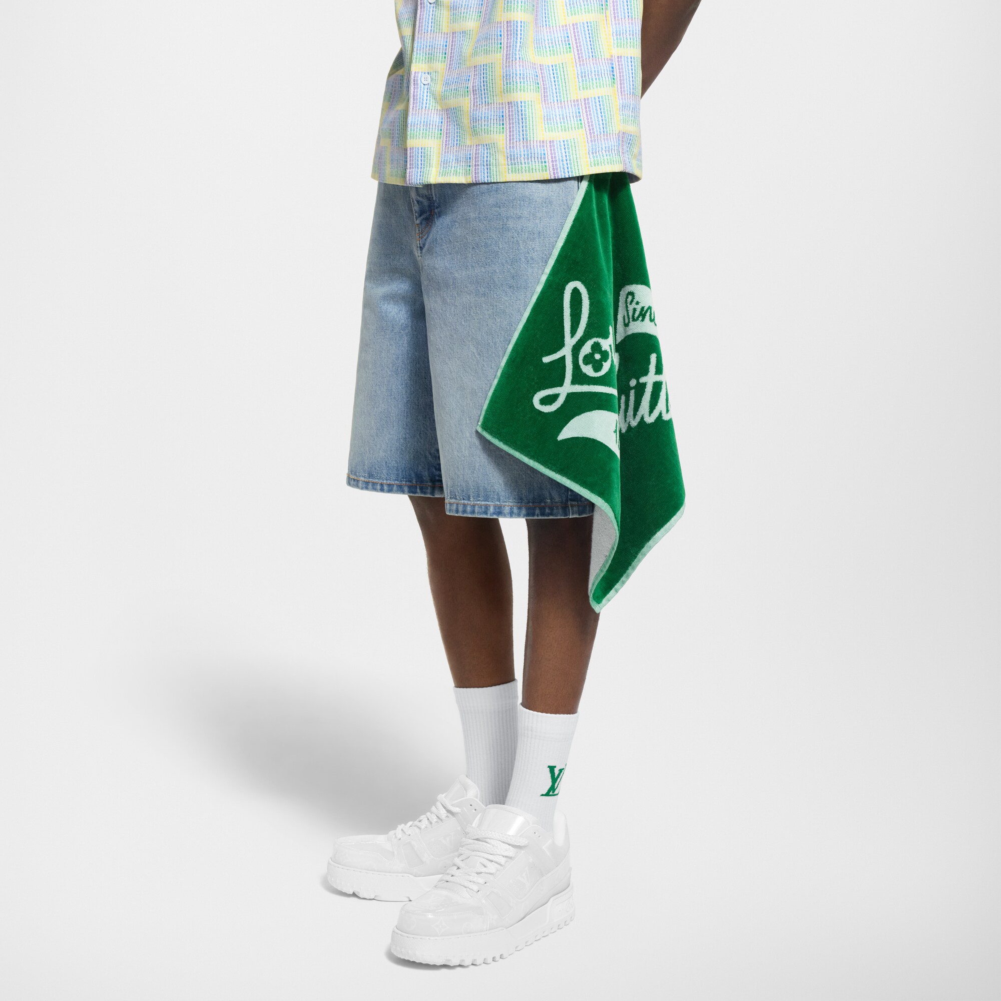 S00 Deporte y Juegos } Toalla para golf | Louis Vuitton ® (Ampliar producto)