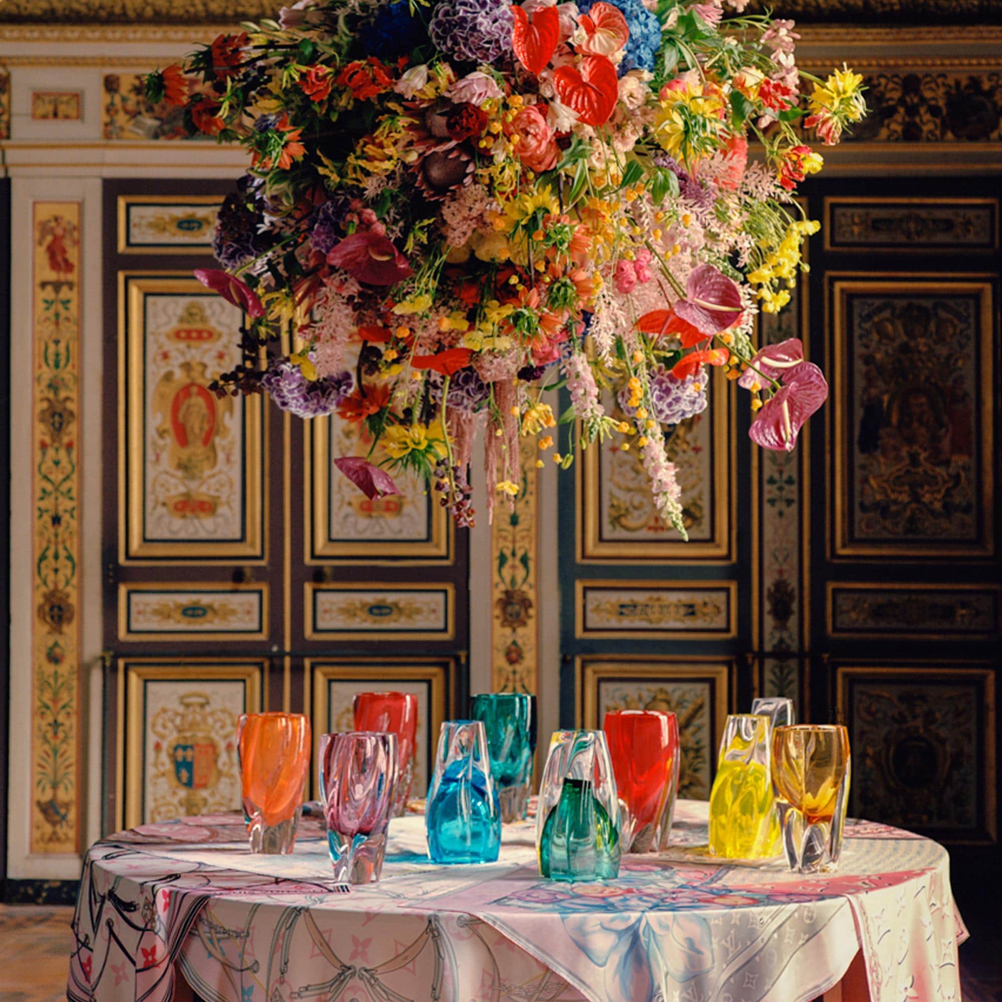  Hogar y Art of Dining Decoración Tokujin Yoshioka | Louis Vuitton ® (Ampliar producto)