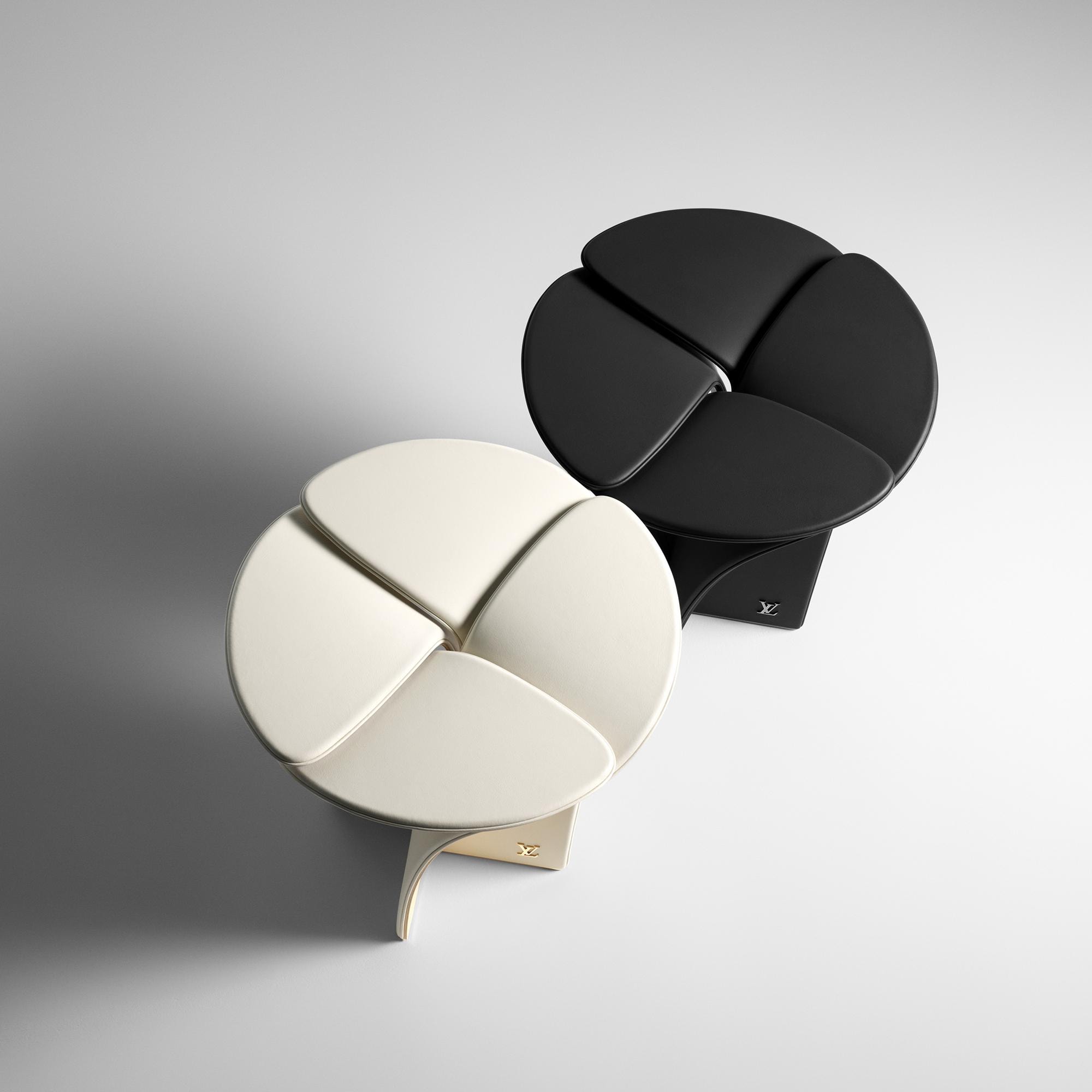 Ash Wood Hogar y Art of Dining Muebles Tokujin Yoshioka | Louis Vuitton ® (Ampliar producto)