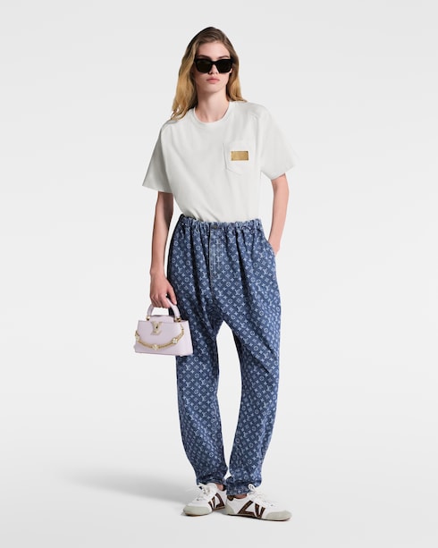 Ready-to-Wear Tops Top cropped con bolsillo distintivo | Louis Vuitton ®