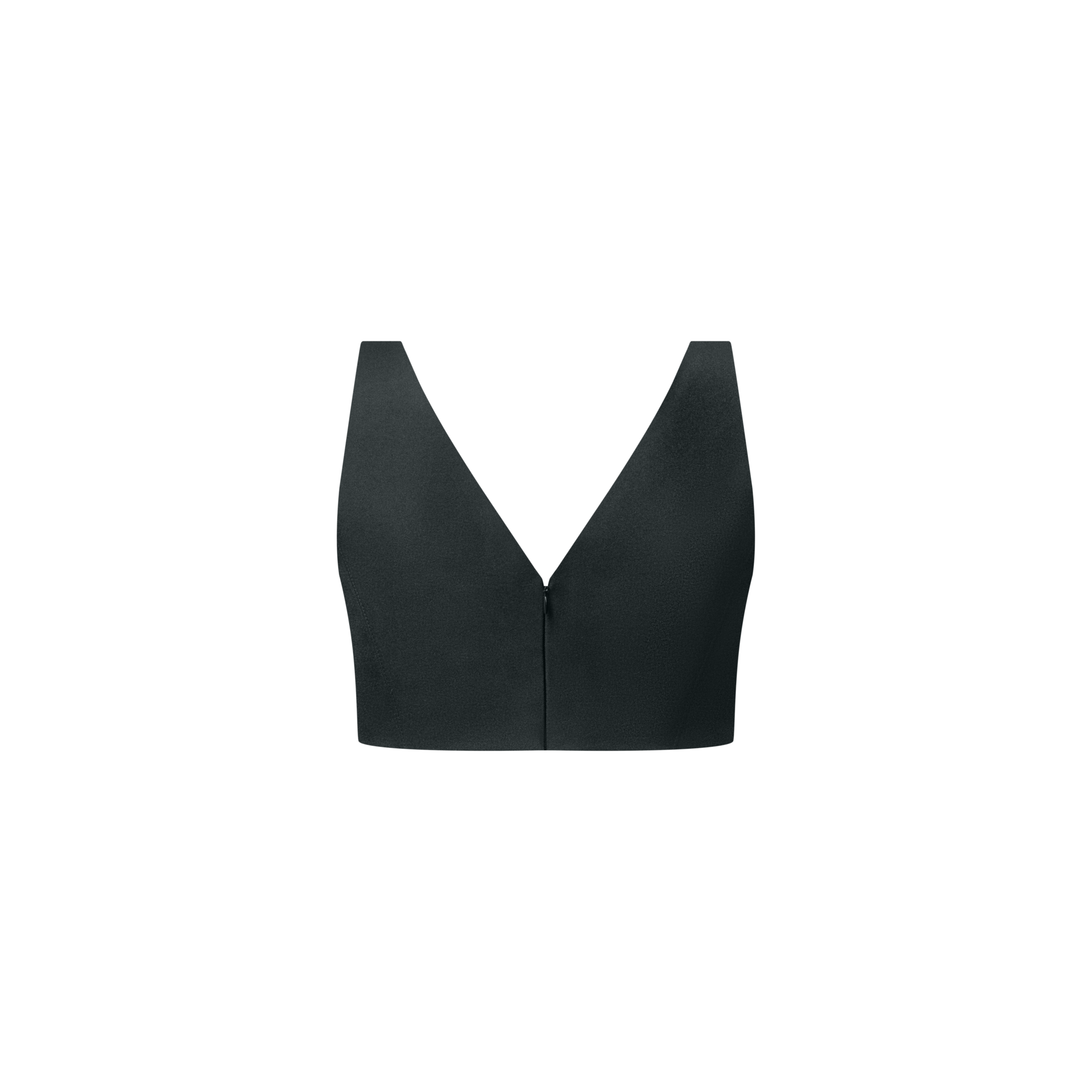  Ready to Wear Tops Top cropped de gabardina técnica | Louis Vuitton ® (Ampliar producto)