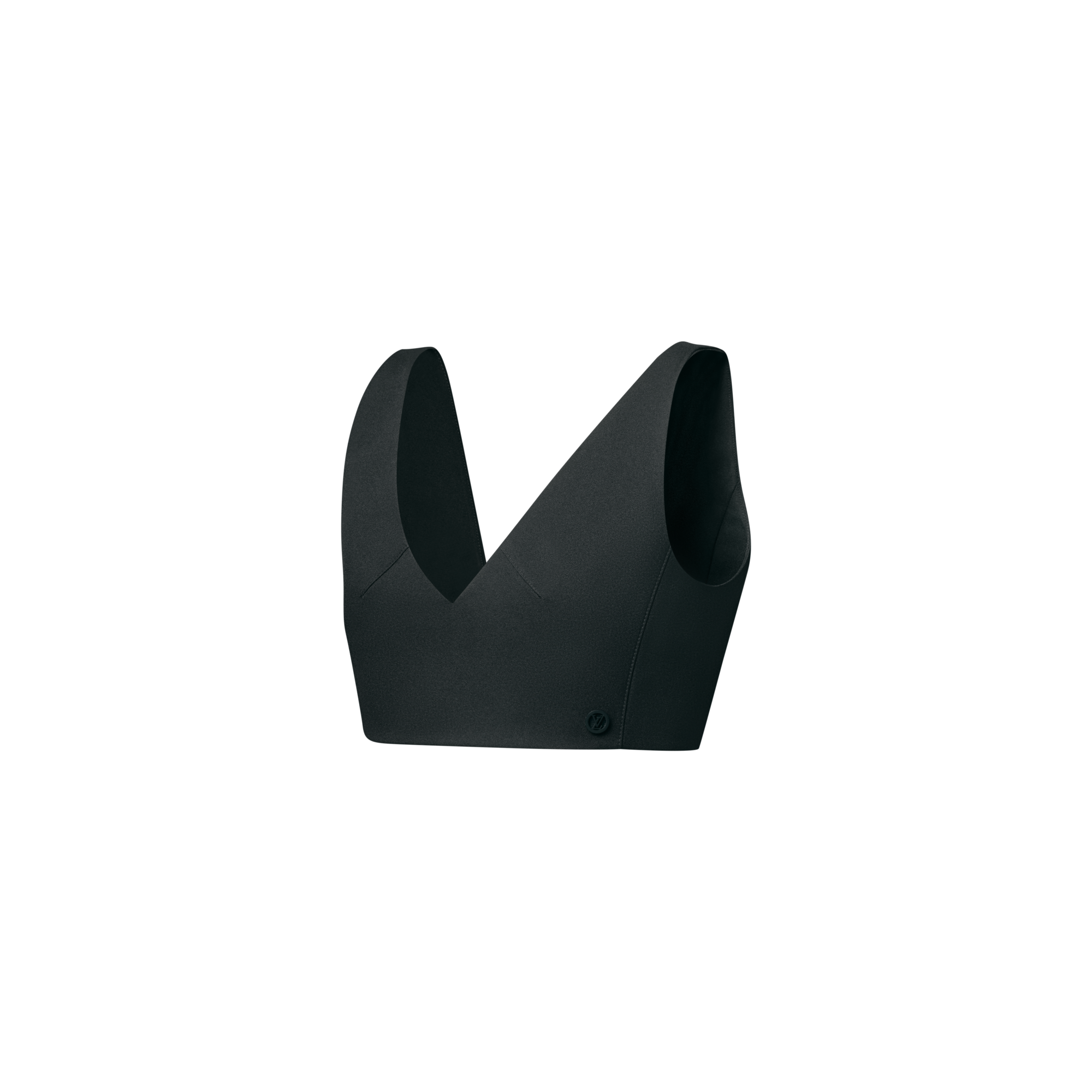  Ready to Wear Tops Top cropped de gabardina técnica | Louis Vuitton ® (Ampliar producto)