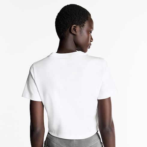 Ready to Wear Tops Top cropped LV Stamp | Louis Vuitton ® (Ampliar producto)