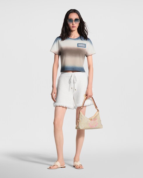 Ready-to-Wear Tops Tie Dye Crop Top | Louis Vuitton ®