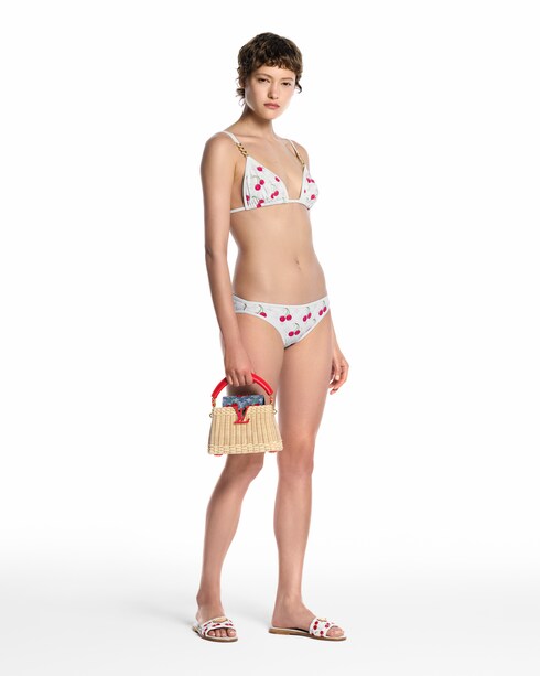 Prêt-à-Porter Maillots de Bain LV x TM - Haut de maillot de bain Cherry | Louis Vuitton ®