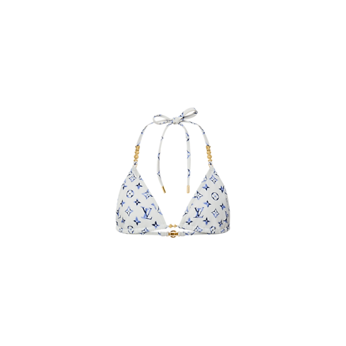Ready to Wear Trajes de baño Top de bikini Monograma Aquarelle | Louis Vuitton ® (Ampliar producto)
