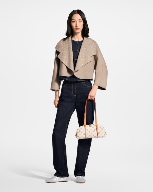 Ready-to-Wear Tops Signature Button Indigo Denim Top | Louis Vuitton ®
