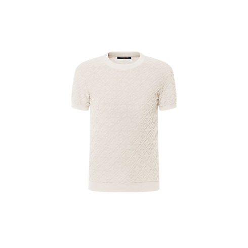 Ready to Wear Tops Top de felpa con flores Monograma | Louis Vuitton ® (Ampliar producto)