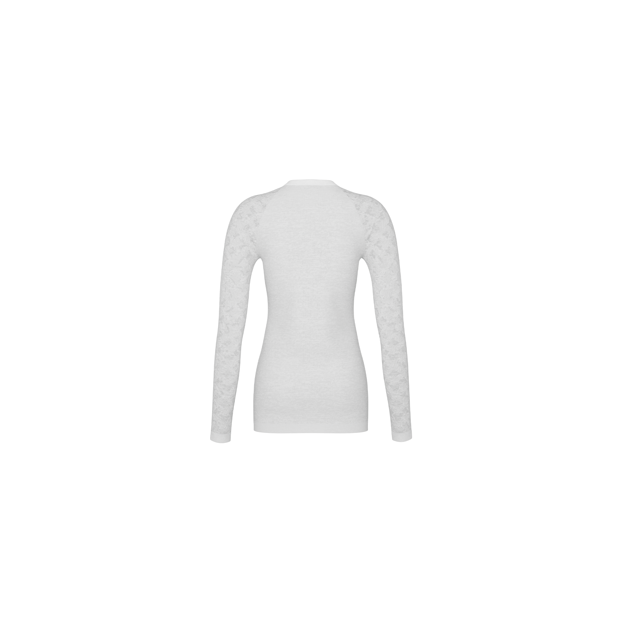  Ready to Wear Tops Top de manga larga con detalle Monograma | Louis Vuitton ® (Ampliar producto)