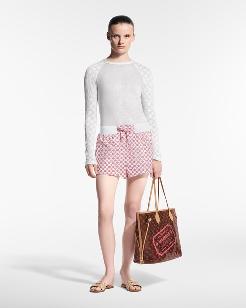 Ready-to-Wear Tops Top de manga larga con detalle Monograma | Louis Vuitton ®