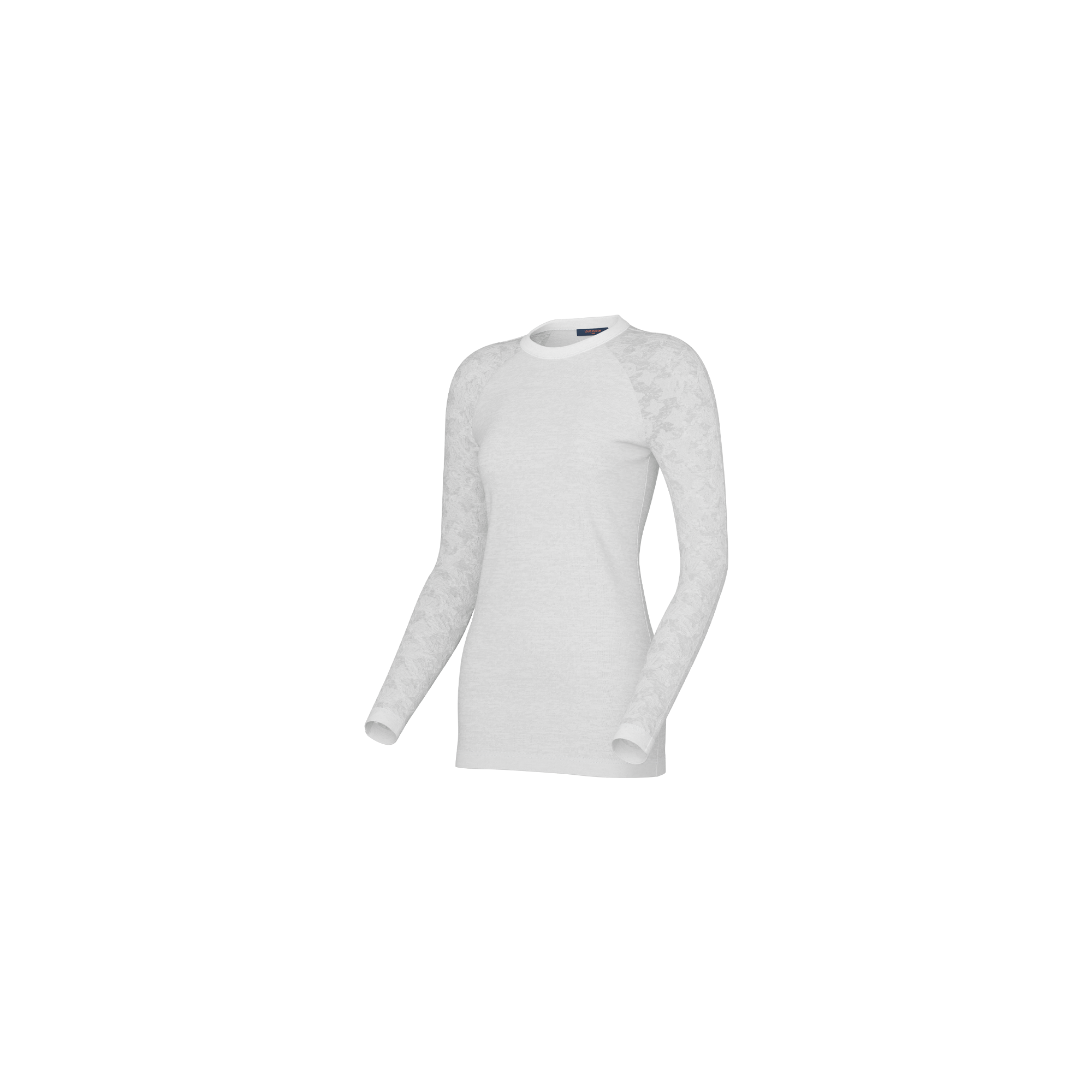  Ready to Wear Tops Top de manga larga con detalle Monograma | Louis Vuitton ® (Ampliar producto)