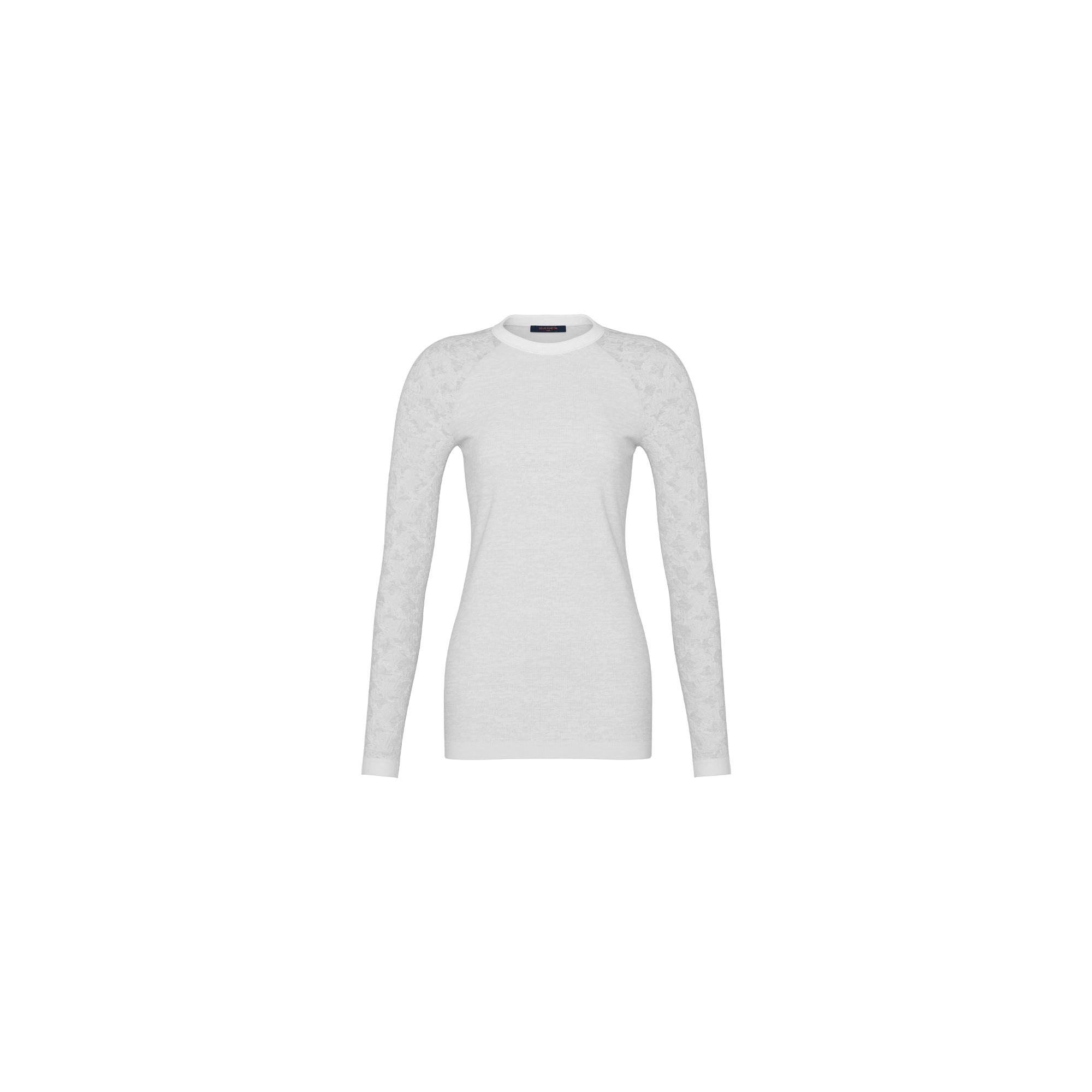  Ready to Wear Tops Top de manga larga con detalle Monograma | Louis Vuitton ® (Ampliar producto)