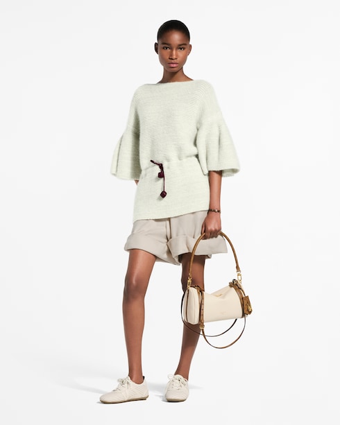 Ready-to-Wear Tops Bell Sleeve Knit Top | Louis Vuitton ®