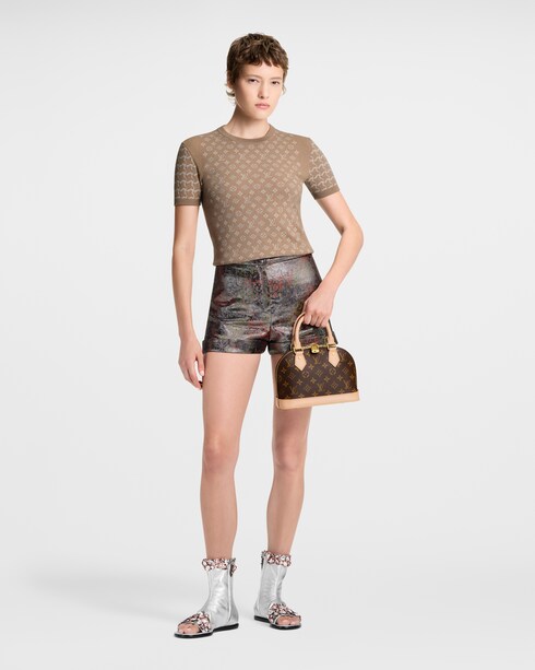 Ready-to-Wear Blusas Blusa de Malha Monogram Colmeia | Louis Vuitton ®