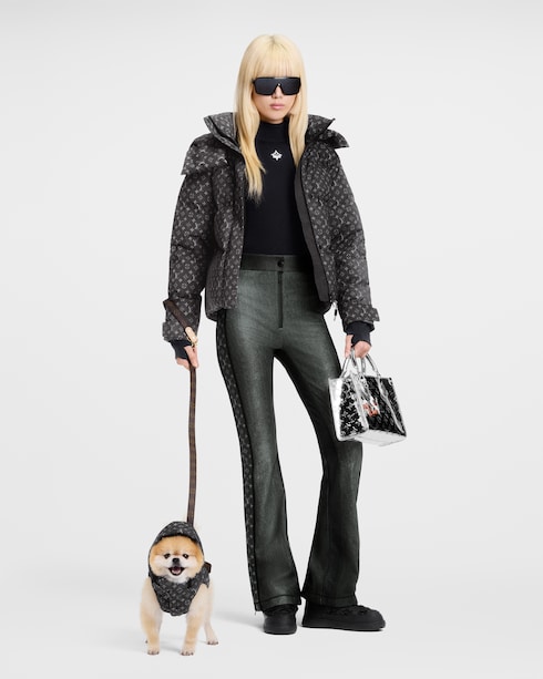 Discontinued Product Obs 10 Long-Sleeved Rib-Knit Top | Louis Vuitton ®
