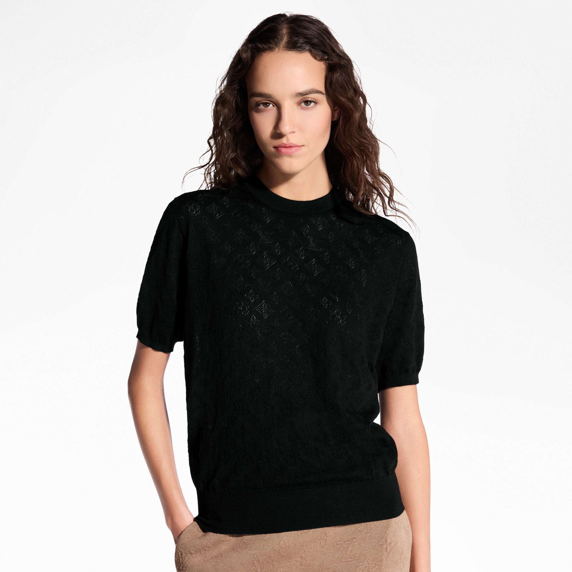  Ready to Wear Tops Top de punto Mahina | Louis Vuitton ® (Ampliar producto)