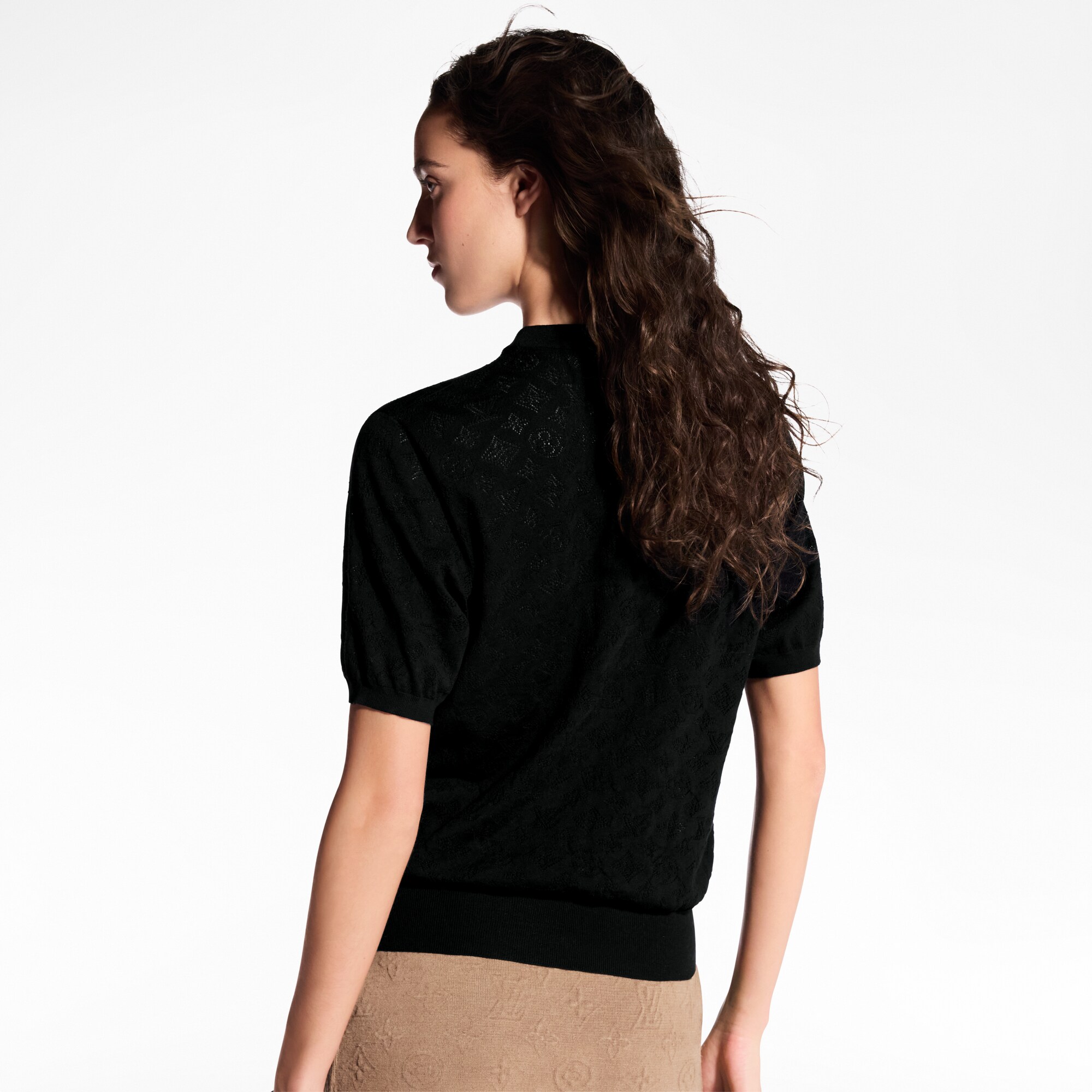  Ready to Wear Tops Top de punto Mahina | Louis Vuitton ® (Ampliar producto)