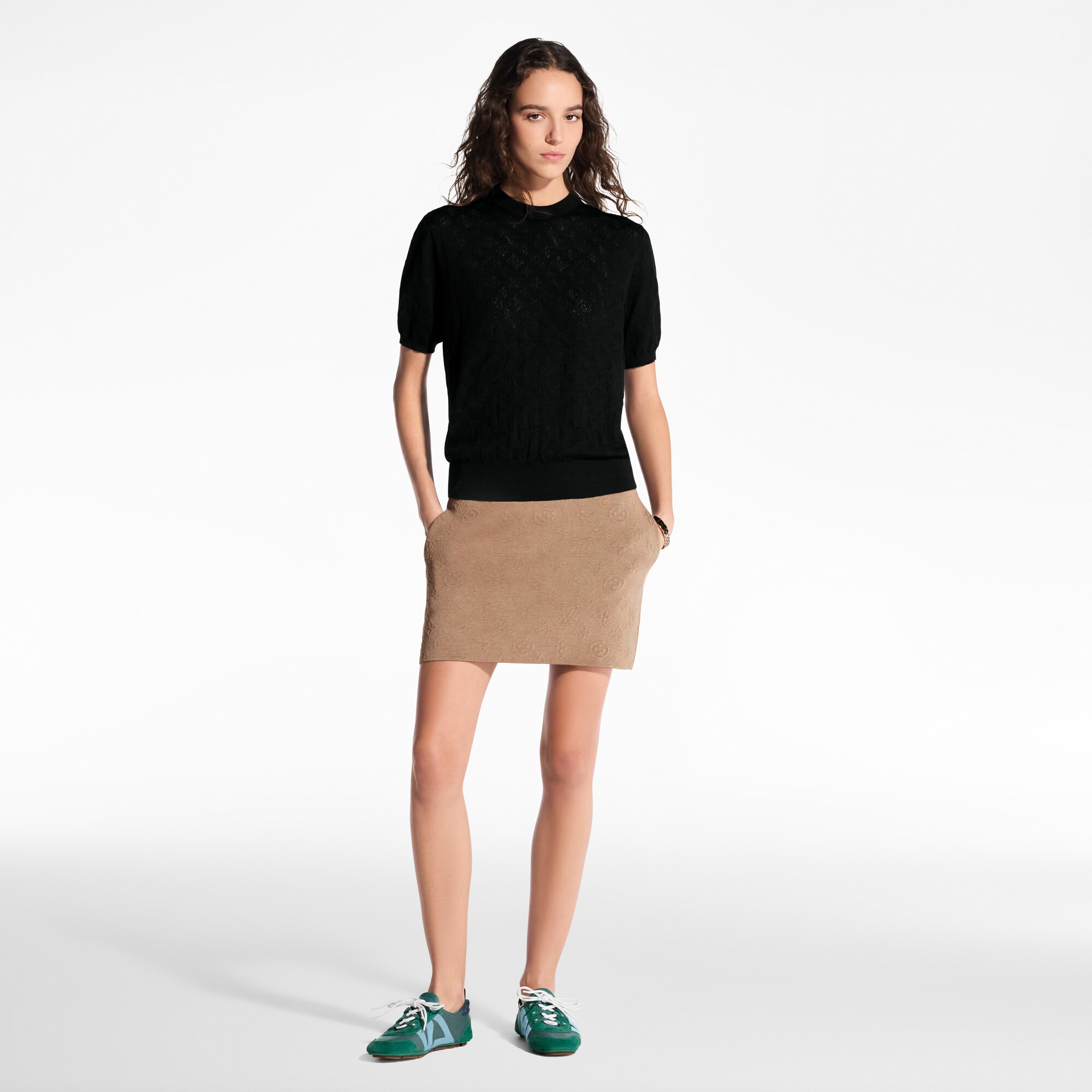  Ready to Wear Tops Top de punto Mahina | Louis Vuitton ® (Ampliar producto)