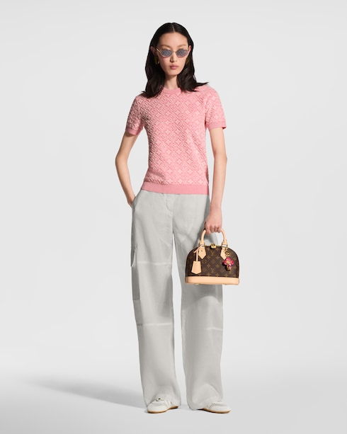 Ready-to-Wear Tops Monogram Toweling Knit Top | Louis Vuitton ®