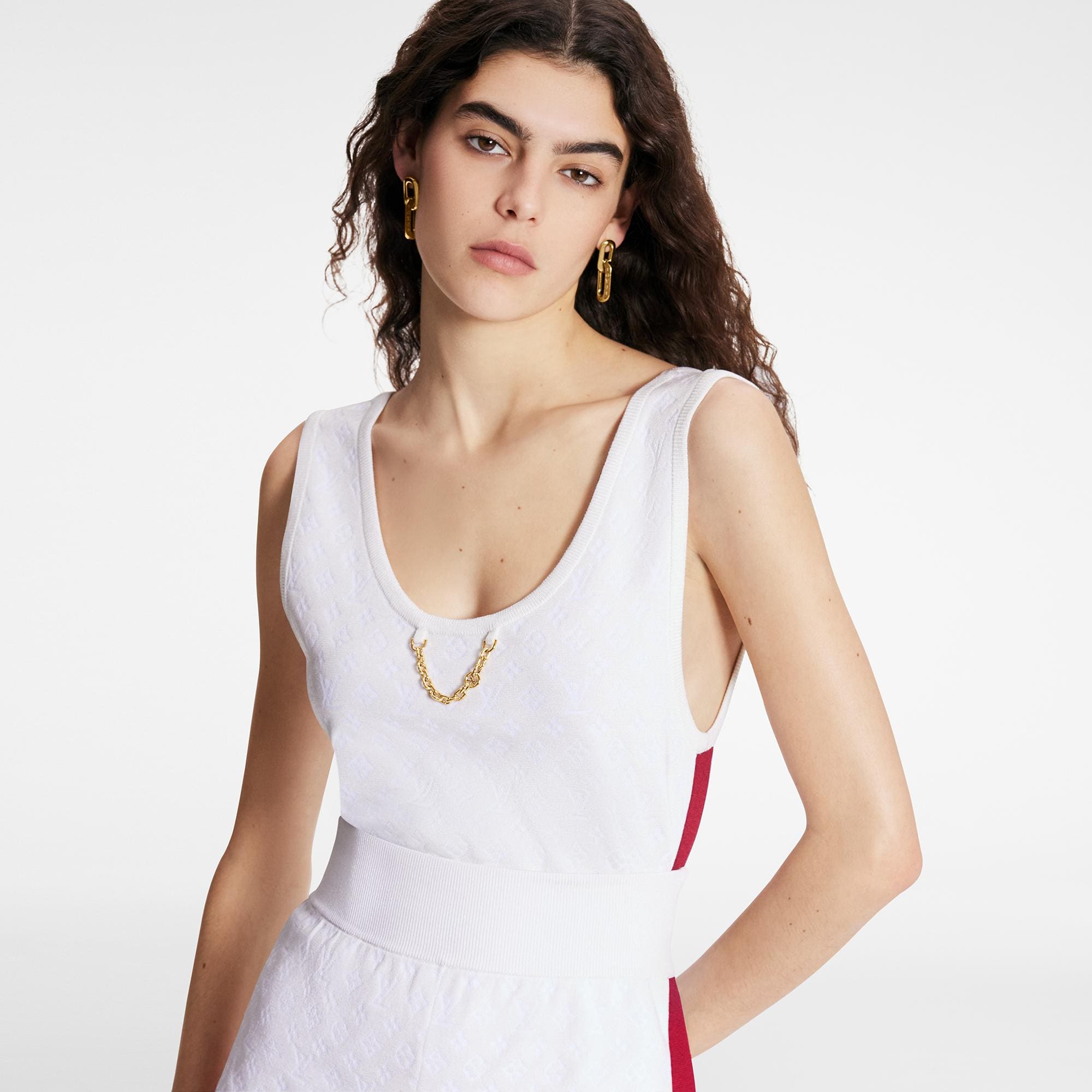  Discontinued Product Obs 7 Top deportivo Monogram sin mangas | Louis Vuitton ® (Ampliar producto)