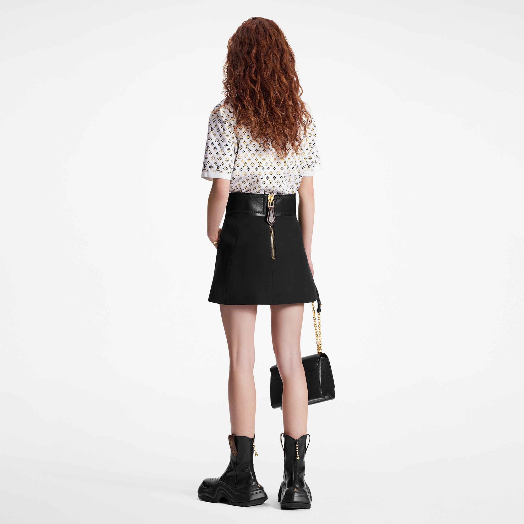  Ready to Wear Tops Top polo con motivo Monograma Python | Louis Vuitton ® (Ampliar producto)