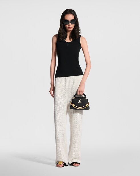 Ready-to-Wear Tops Ribbed Tank Top | Louis Vuitton ®