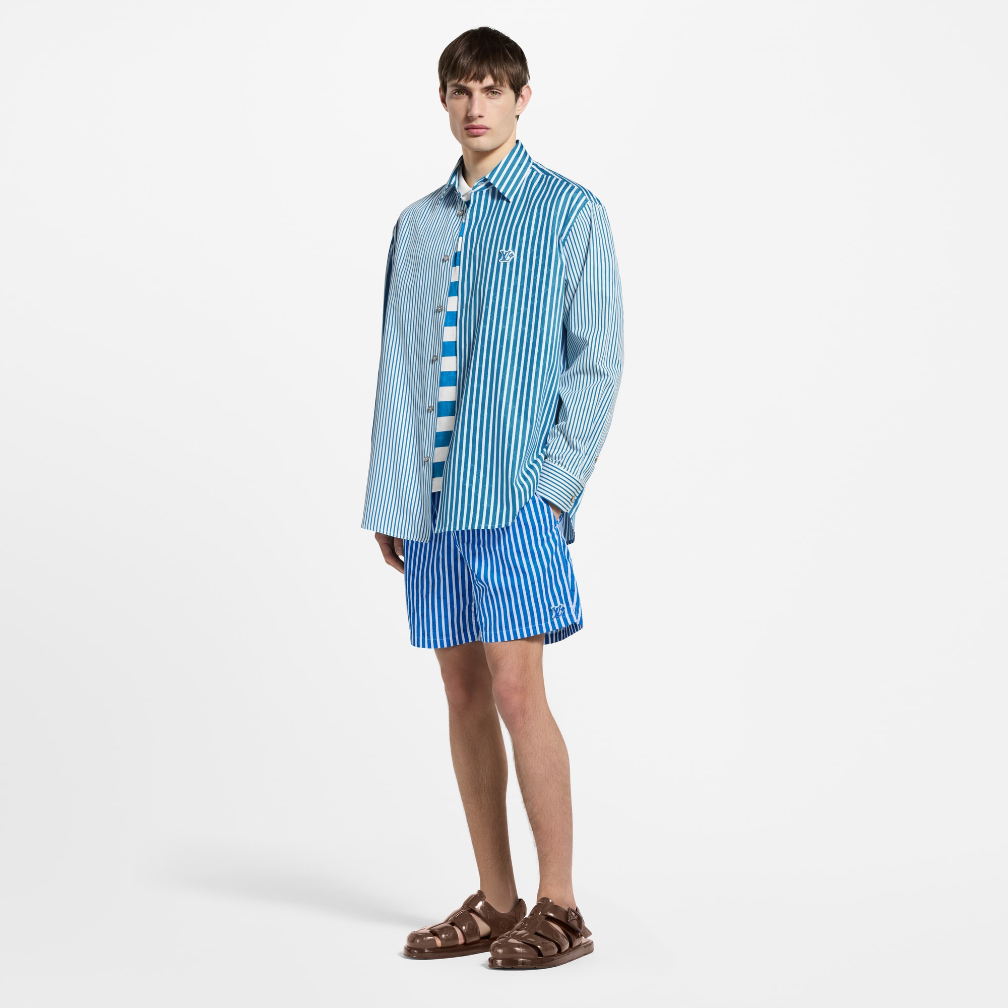  Ready to Wear Trajes de baño Traje de baño a rayas Monograma | Louis Vuitton ® (Ampliar producto)
