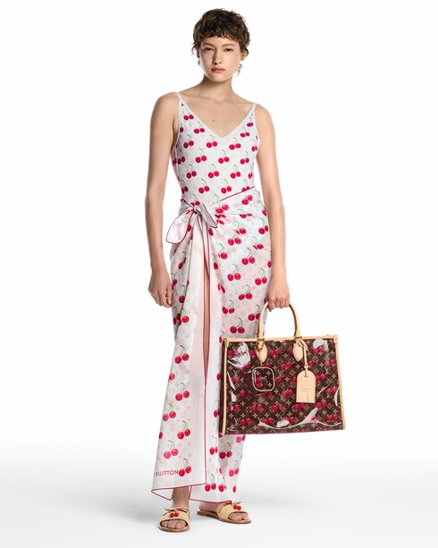 Discontinued Product Obs 10 LV x TM Maiô com Cerejas | Louis Vuitton ®