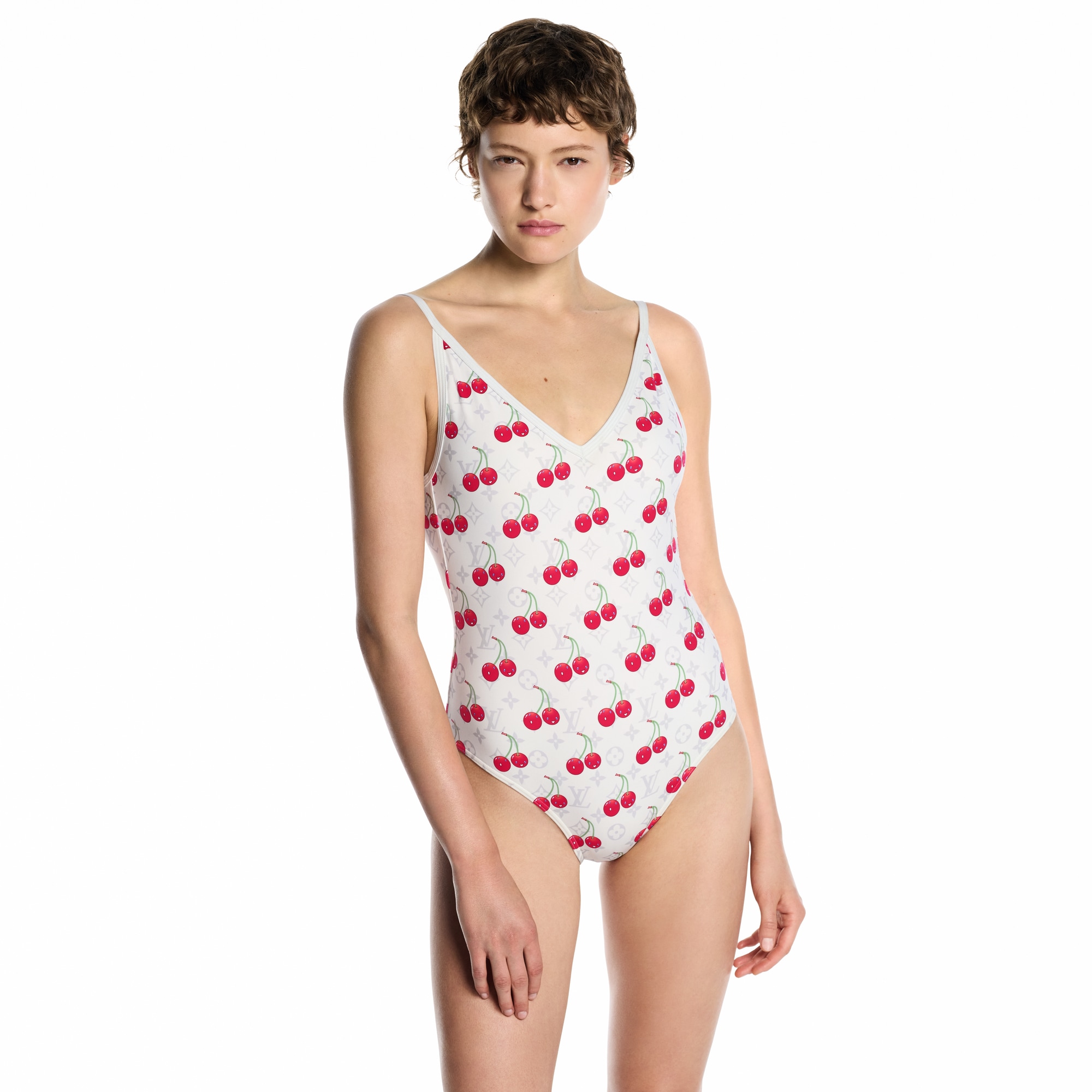  Ready to Wear Trajes de baño Traje de baño Cherry LV x TM | Louis Vuitton ® (Ampliar producto)