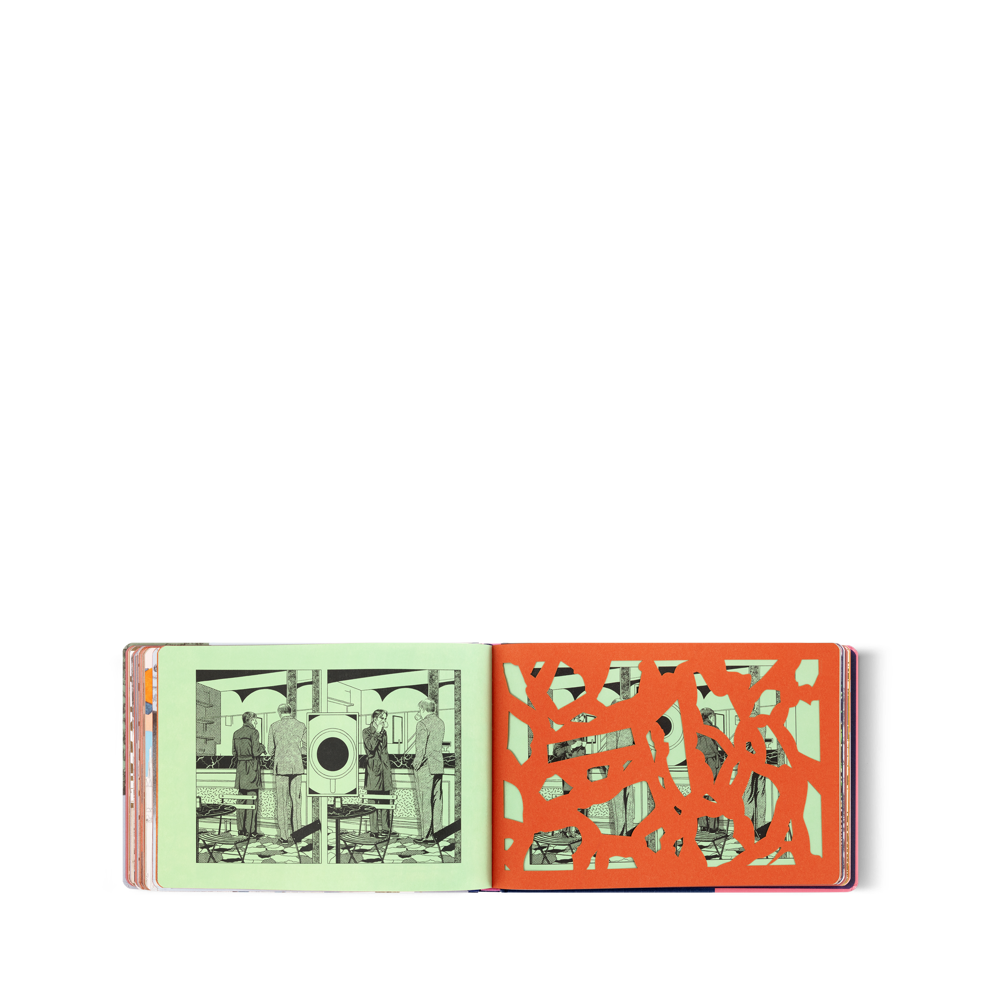  Librería Libro de Viaje Travel Book de Milán | Louis Vuitton ® (Ampliar producto)