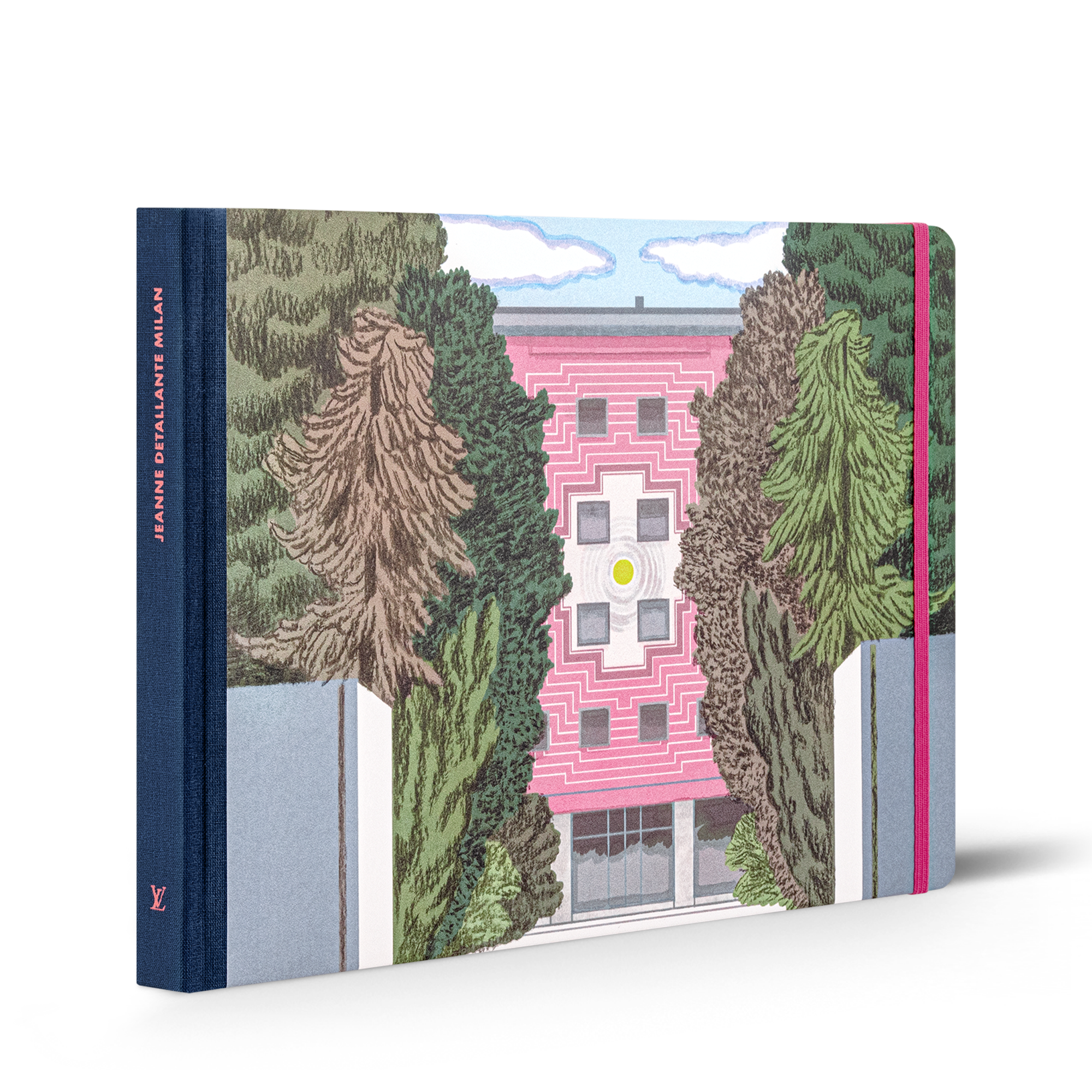  Librería Libro de Viaje Travel Book de Milán | Louis Vuitton ® (Ampliar producto)