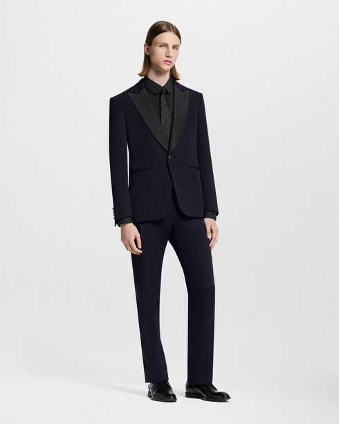 Ready-to-Wear Pants Navy Tuxedo Evening Pants | Louis Vuitton ®