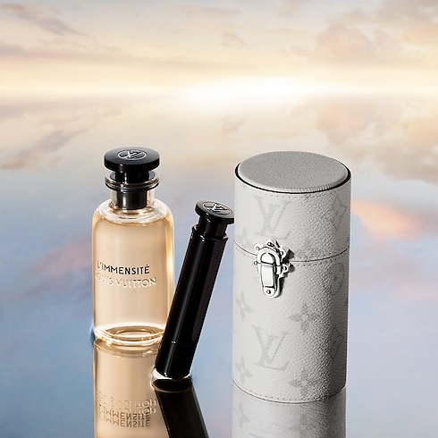 Colecciones Perfumes de hombre Vaporizador de viaje L'Immensité | Louis Vuitton ® (Ampliar producto)