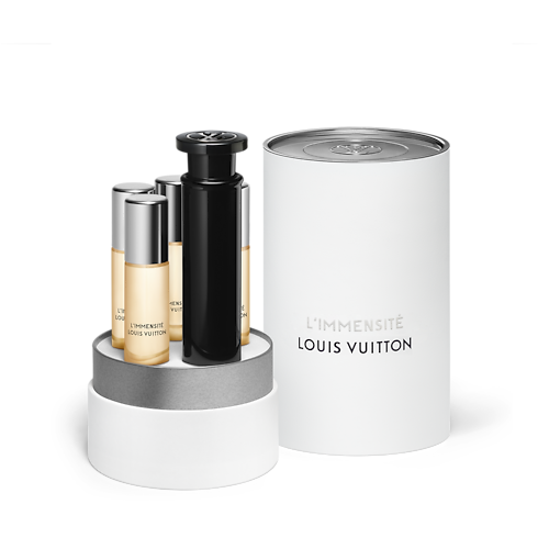 Todos los Perfumes } Vaporizador de viaje L'Immensité | Louis Vuitton ® (Ampliar producto)