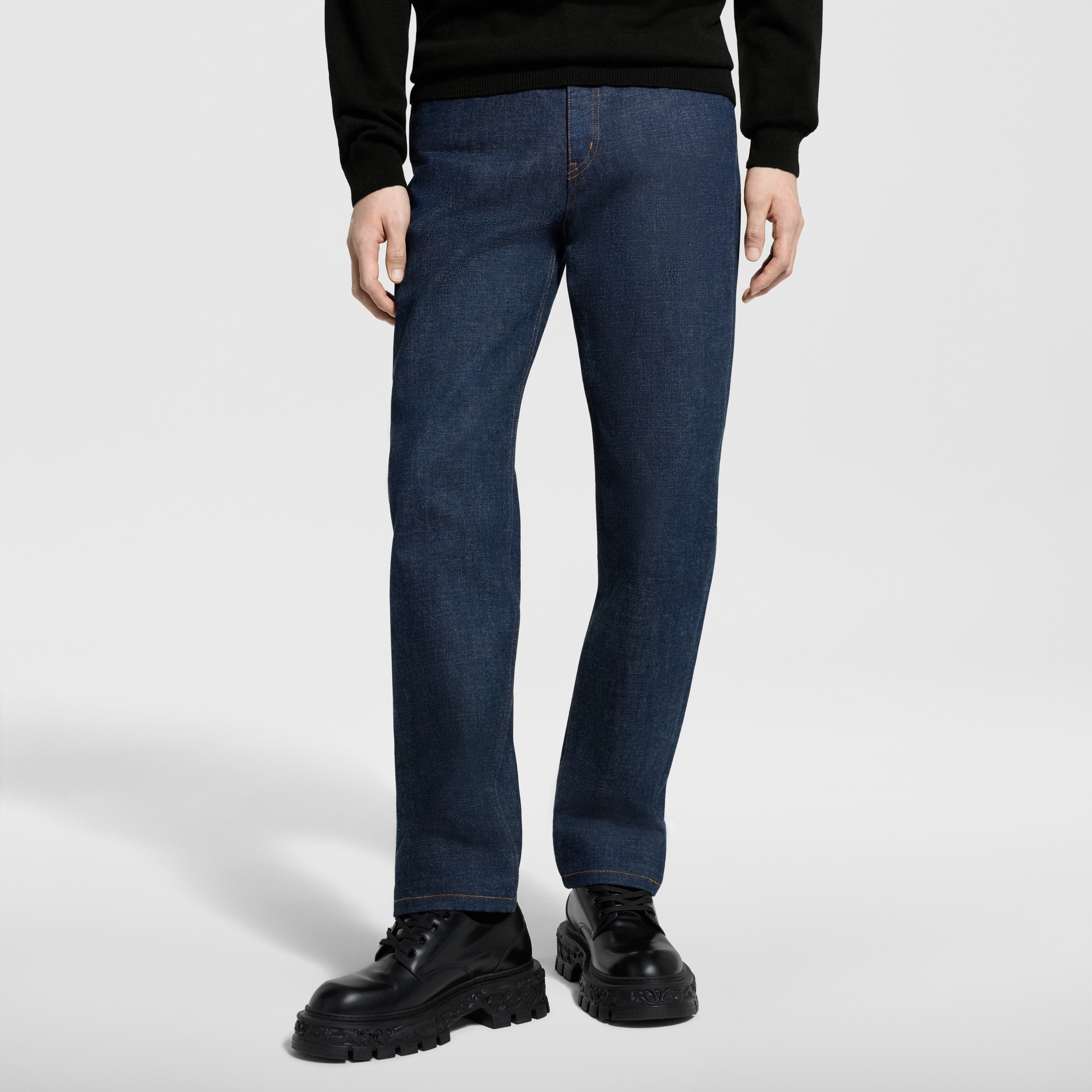  Ready to Wear Mezclilla Vaqueros de corte regular | Louis Vuitton ® (Ampliar producto)