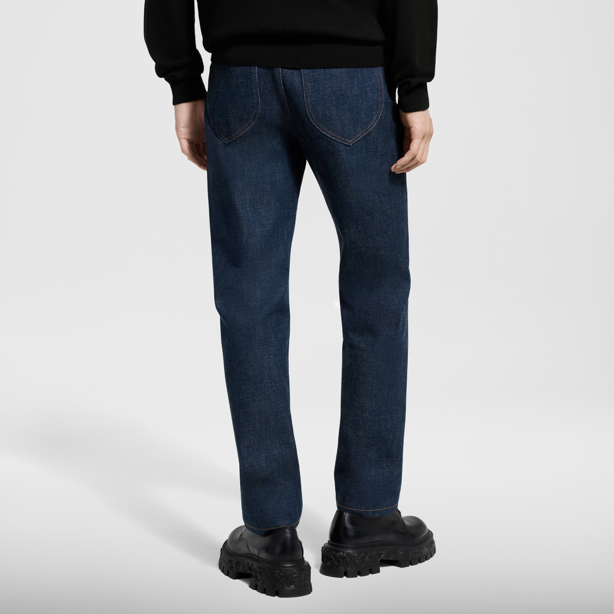  Ready to Wear Mezclilla Vaqueros de corte regular | Louis Vuitton ® (Ampliar producto)
