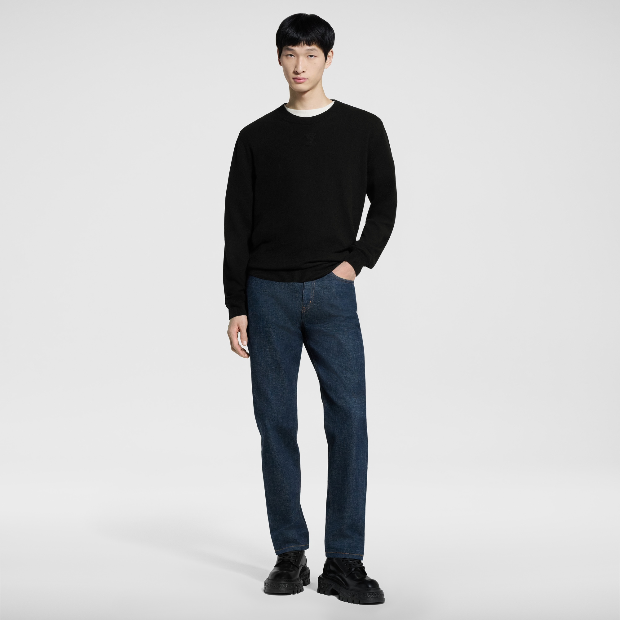  Ready to Wear Mezclilla Vaqueros de corte regular | Louis Vuitton ® (Ampliar producto)