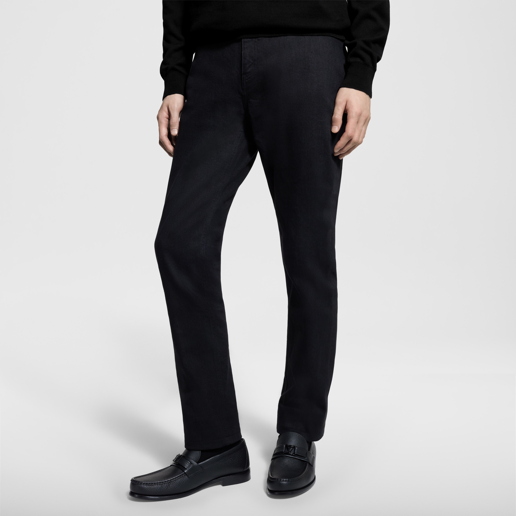  Ready to Wear Mezclilla Vaqueros elásticos de corte slim | Louis Vuitton ® (Ampliar producto)