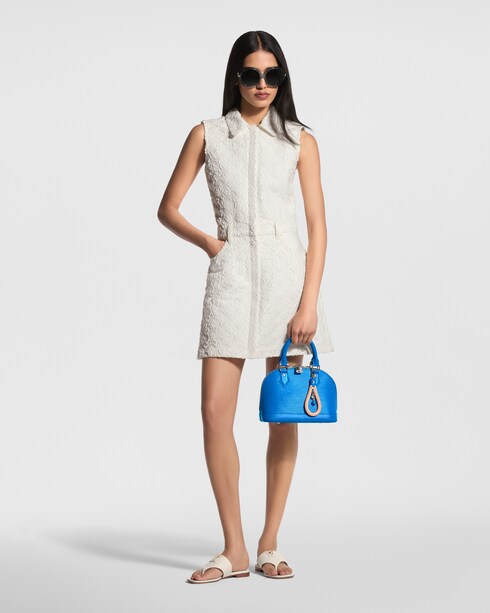 Ready-to-Wear Dresses Monogram Fil Coupé Fitted Dress | Louis Vuitton ®