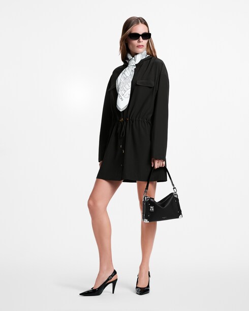 Ready-to-Wear Dresses Hooded Shirt Dress | Louis Vuitton ®