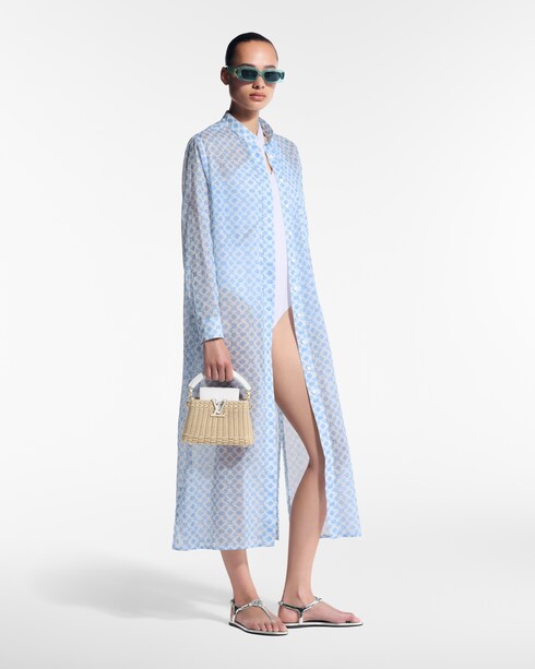 Ready-to-Wear Vestidos 3D Monogram Shirt Dress | Louis Vuitton ®