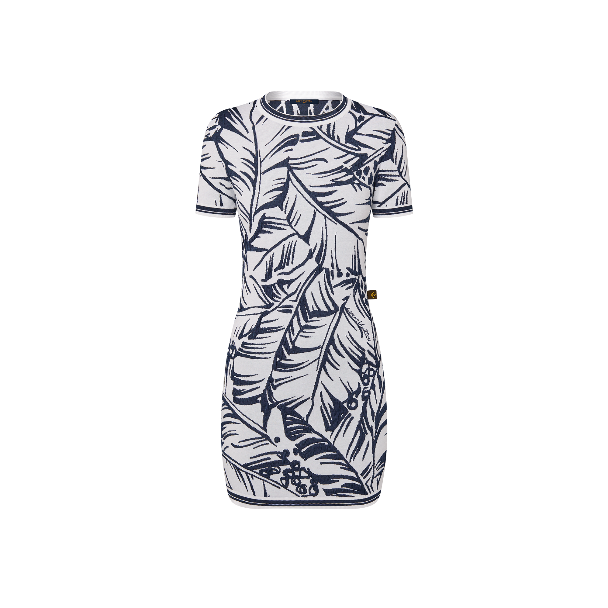  Ready to Wear Vestidos Vestido camisero de punto | Louis Vuitton ® (Ampliar producto)